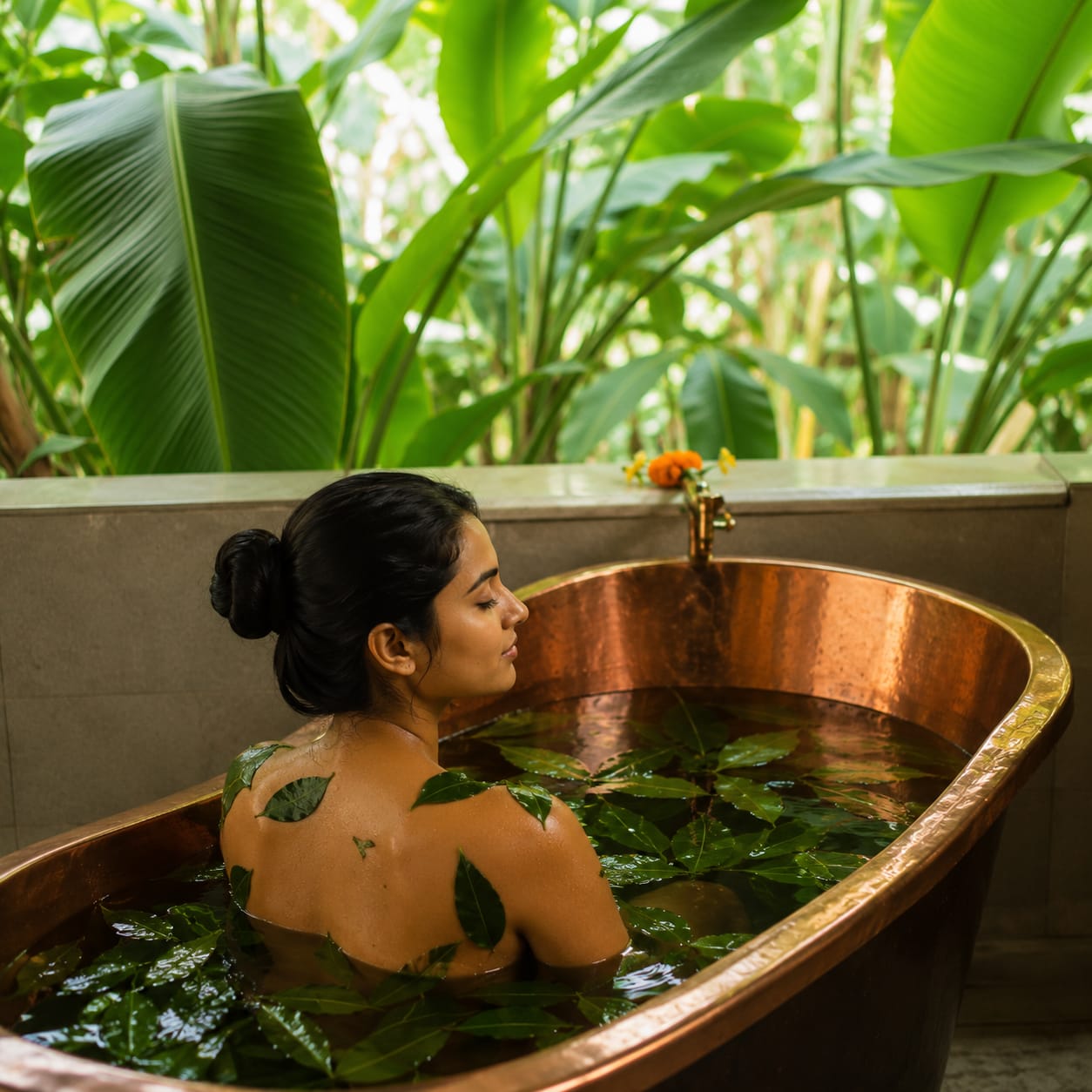 Herbal Bath